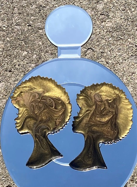 Sister-Girlfriend Coaster Set