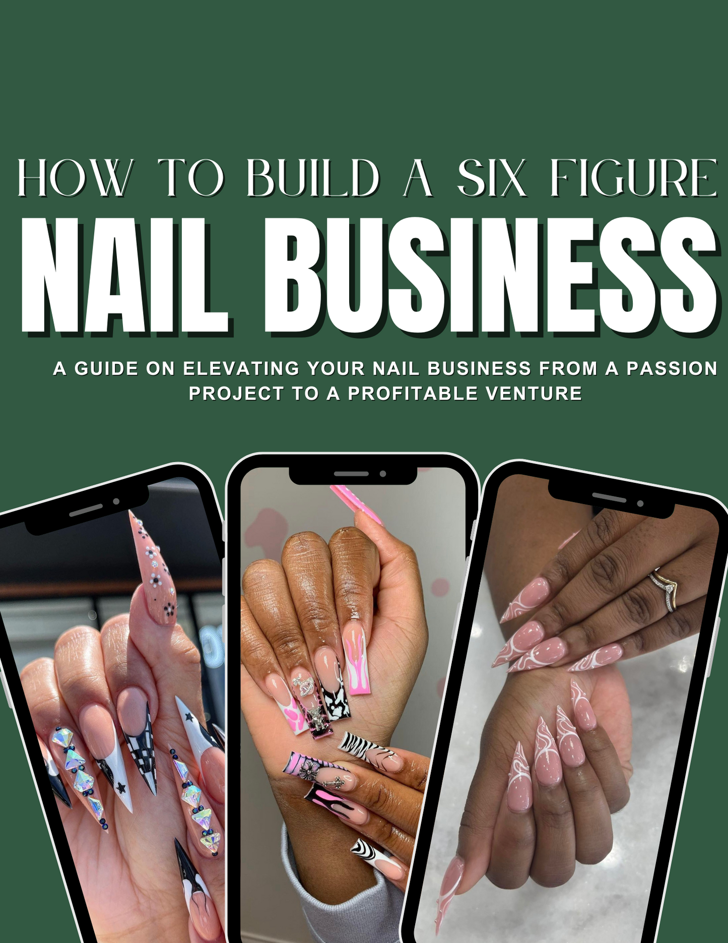How to Start A Successful Nail Business eBook