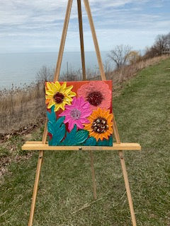 Texture Spring Florals