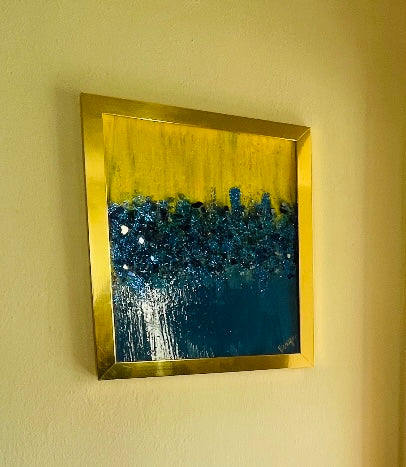 Yellow Beauty Canvas