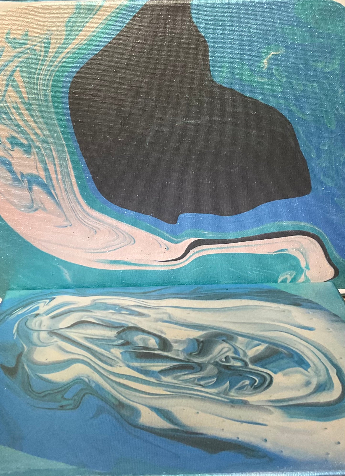 Acrylic Pour 10x10" Canvas Sets