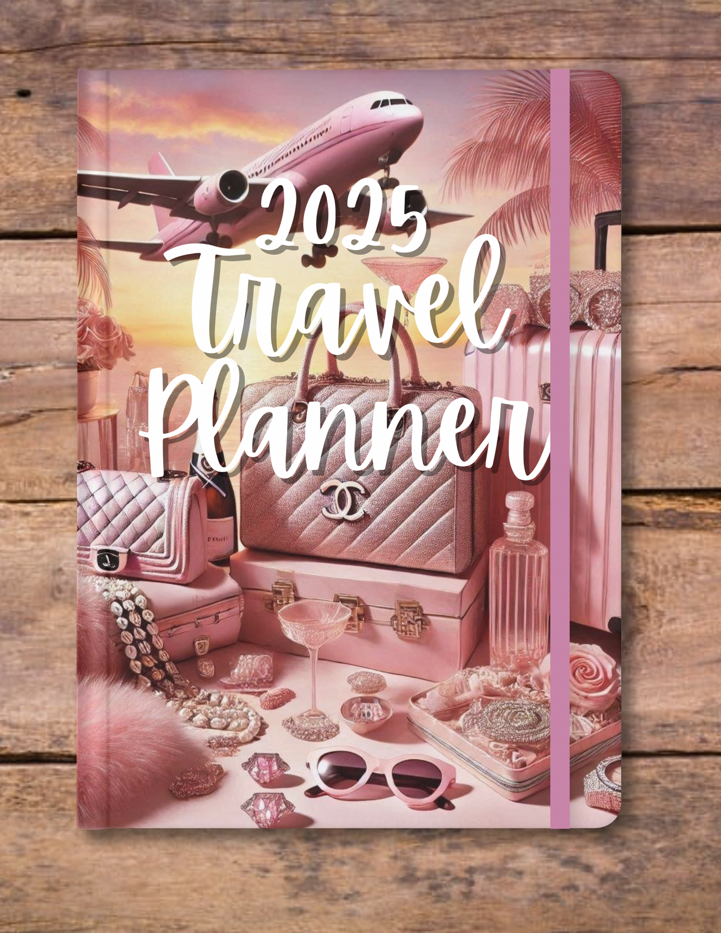 Hyperlinked “Pink” Travel Planner