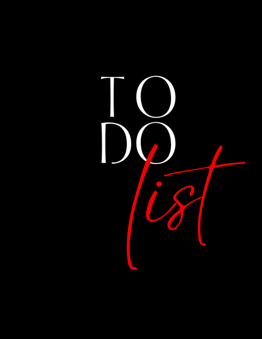 To Do List Digital Planner