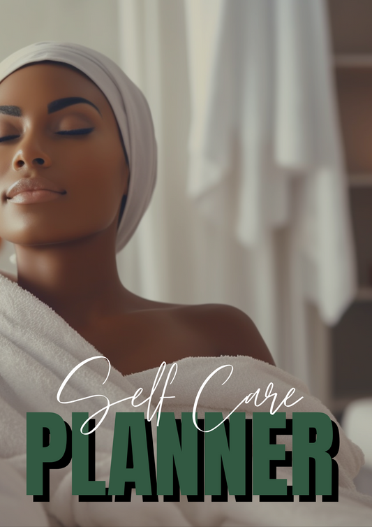 Self-Care Planner