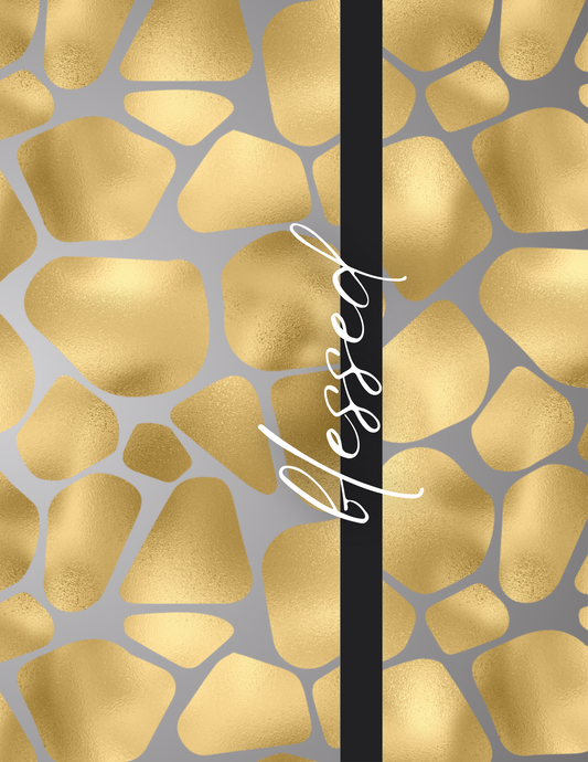 "Blessed" Digital Hyperlinked Daily Journal
