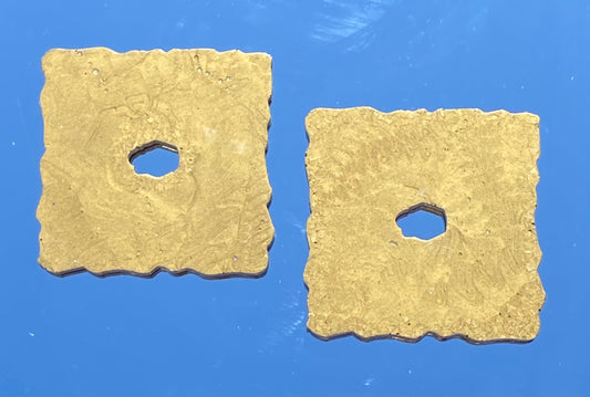 Golden Coaster Set