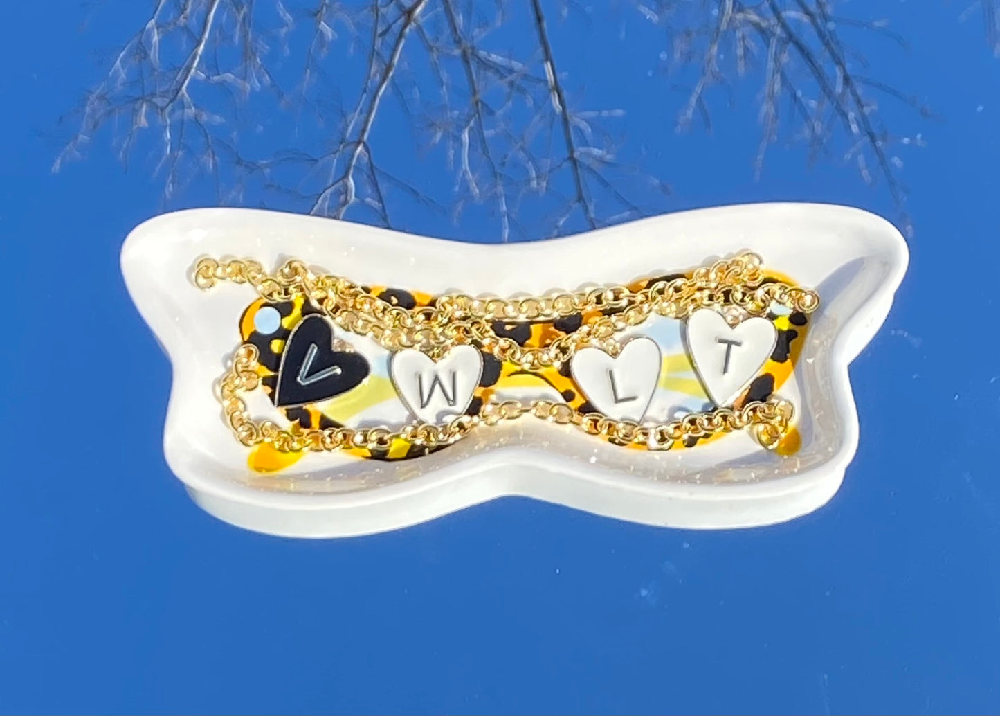 Initial Charm Bracelet