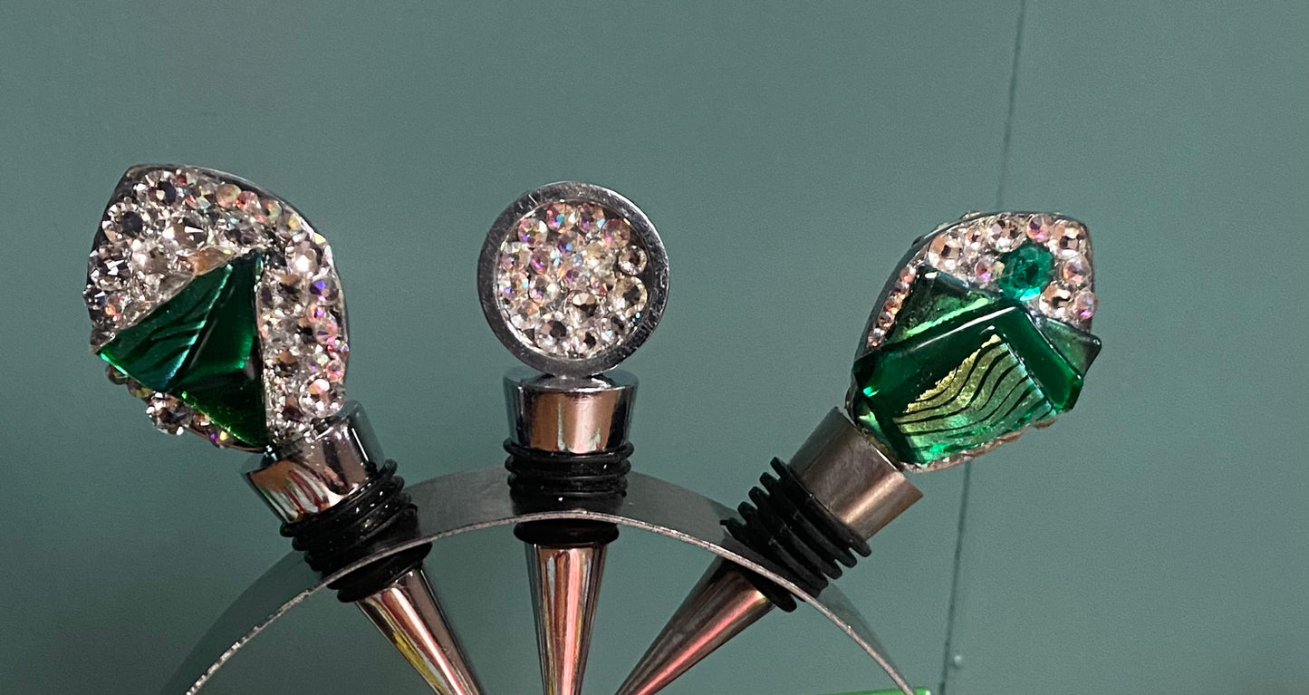 Bling Bottle Stopper
