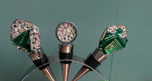 Bling Bottle Stopper