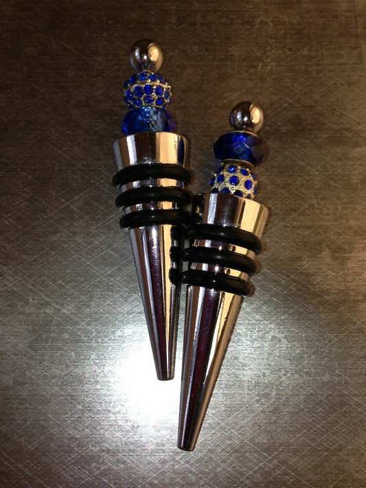Charm Bottle Stoppers (Pair)